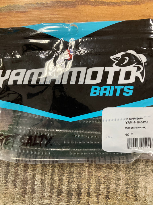 Yamamoto Senko 5" Fading Watermelon
