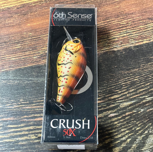 6th Sense  Crush Radiation Craw 50x