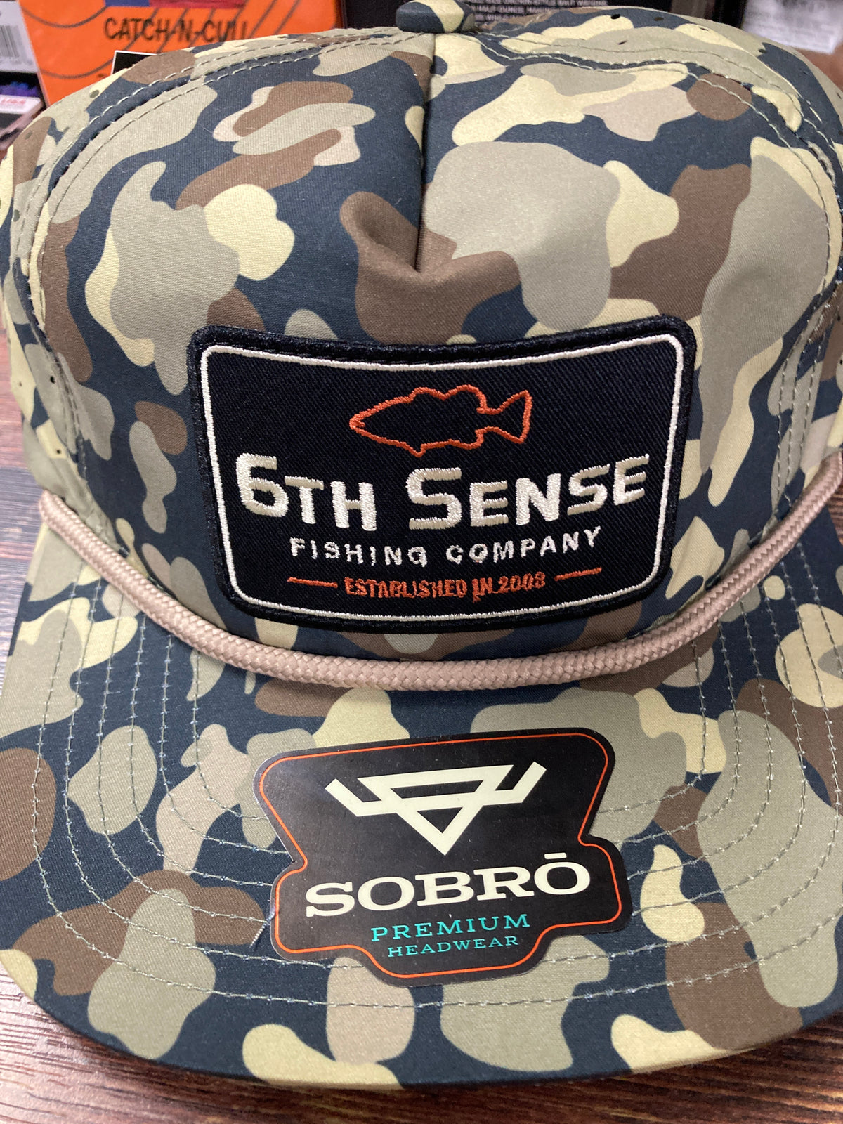 6th Sense Hat - The Marina - Outline