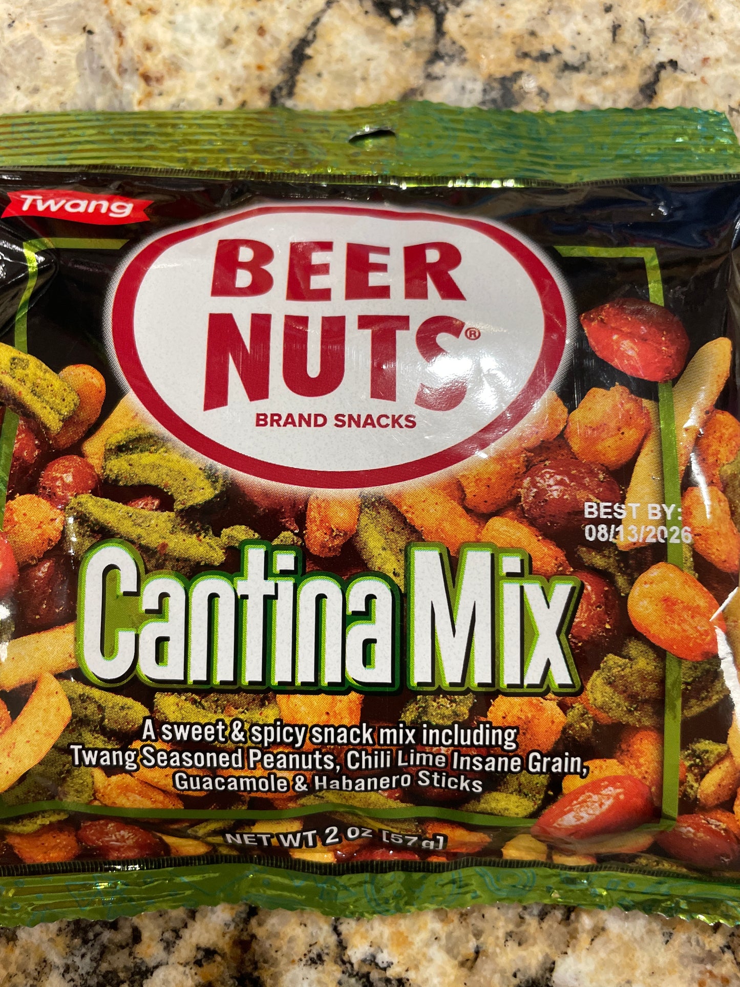 Beer Nuts Cantina Mix