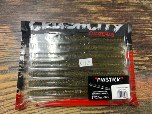 Rapala Crush City 5" Pigstick Watermelon Red
