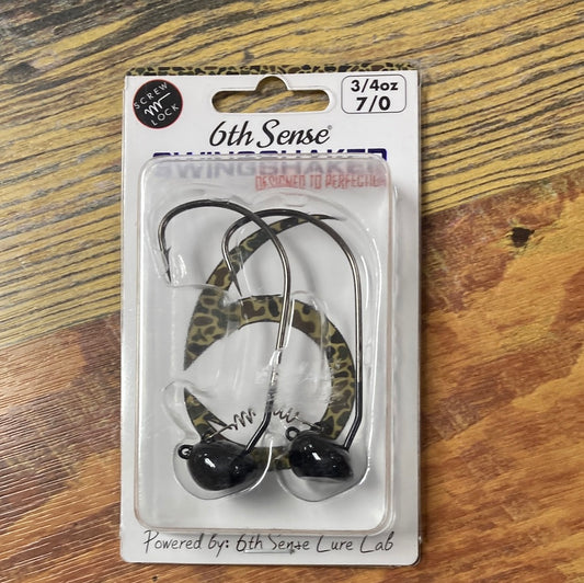 6th Sense Swing Shaker 3/4 oz. 7/0 Black