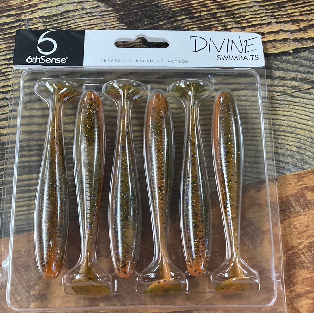 6th Sense Divine Swimbaits 4.4" Baby Bluegill
