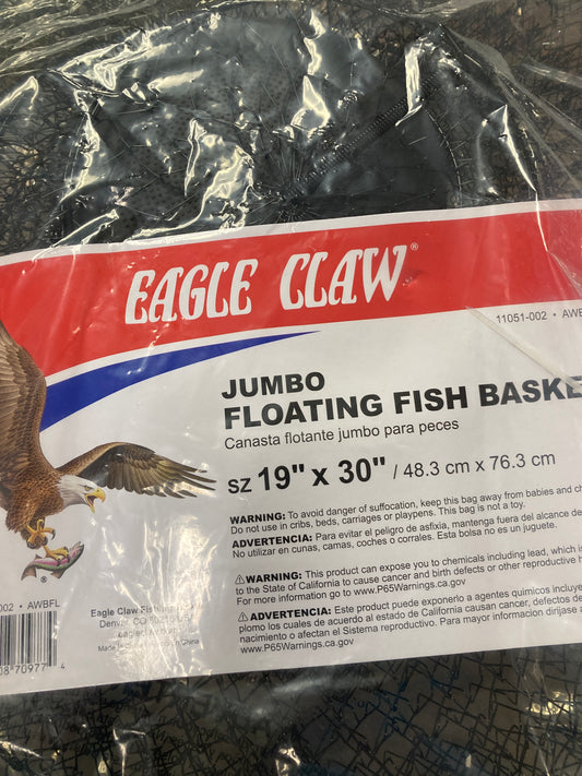 Eagle Claw Jumbo Fish Basket 19”x30”