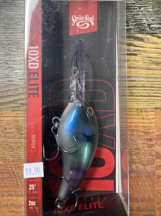 Strike King Pro Model 10XD The Real Gill
