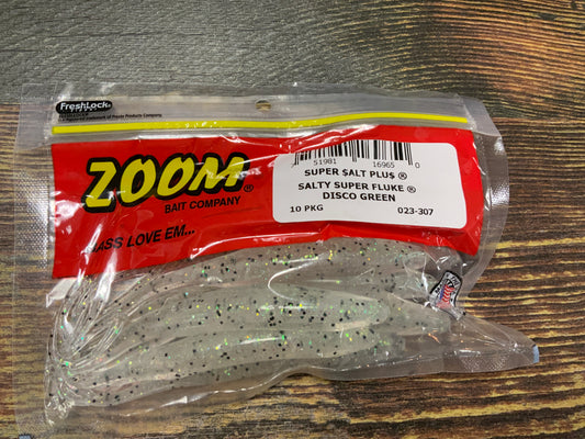Zoom Super Fluke - Disco Green