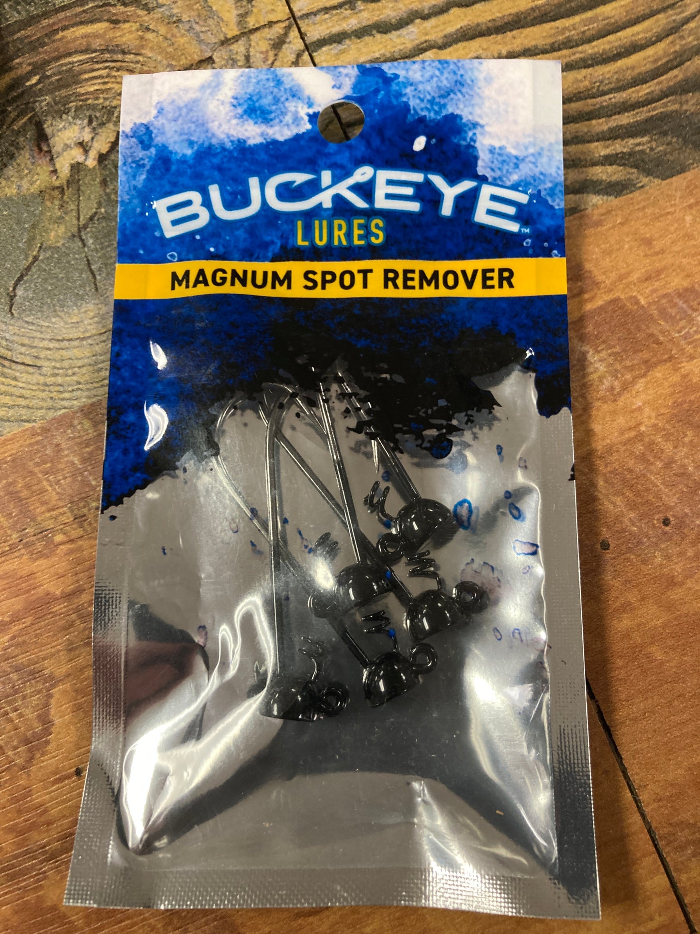Buckeye Mag Spot Remover 1/8 oz. Black