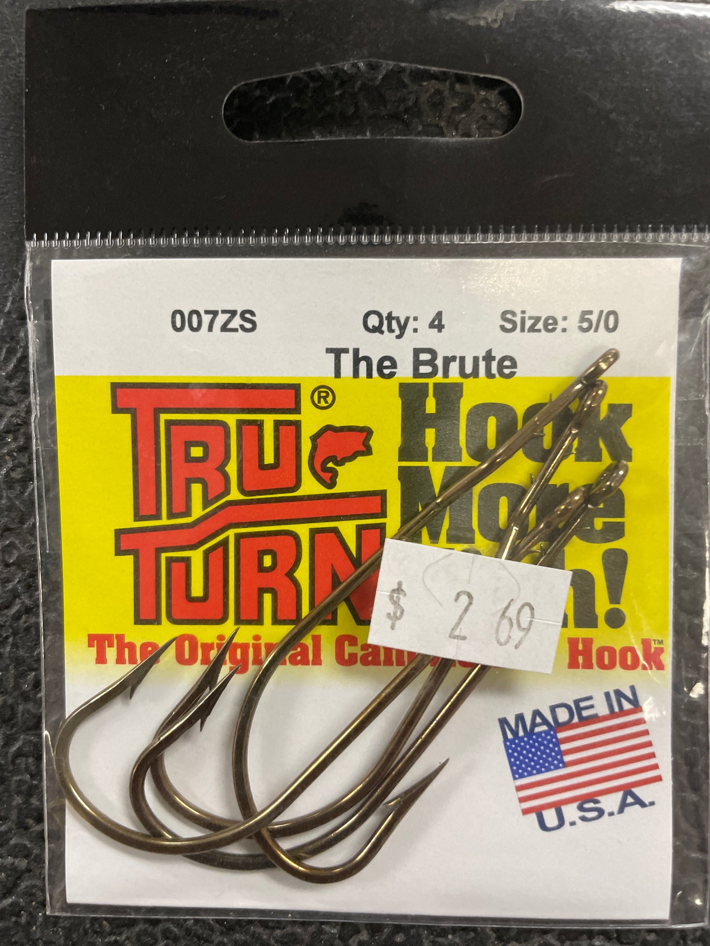 Tru Turn The Brute 5/0