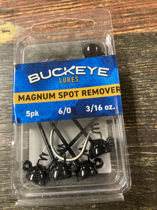 Buckeye Mag Spot Remover 3/16 oz. Black