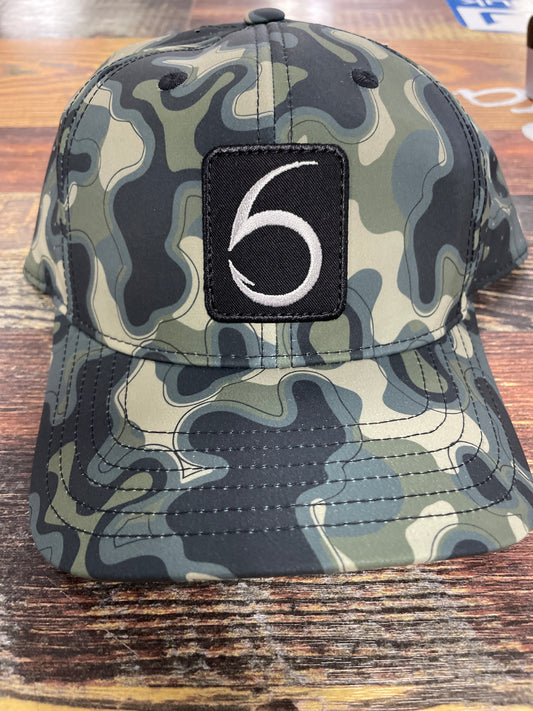 6th Sense 6 Stamp - Green Camo