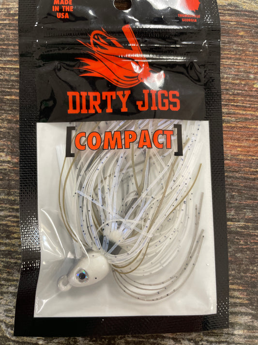 DJ Compact Swim Jig 3/8 oz. Blue Glimmer
