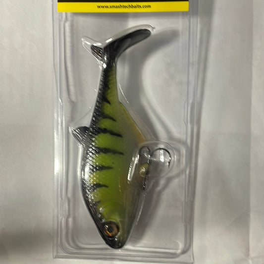Smash Tech Swimbait 6” Yellow Perch
