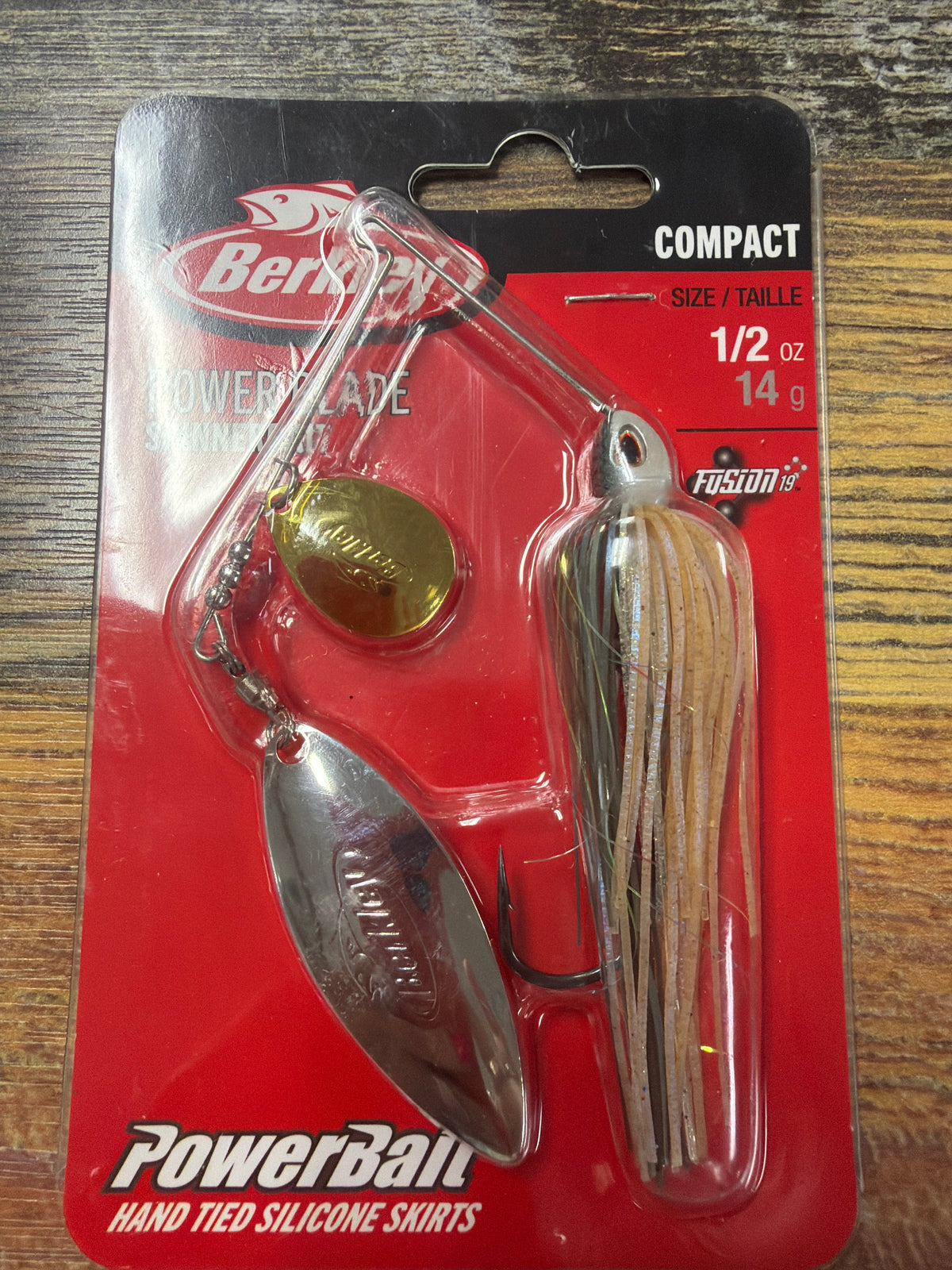 Berkley Power Blade Spinnerbait 1/2oz Herring
