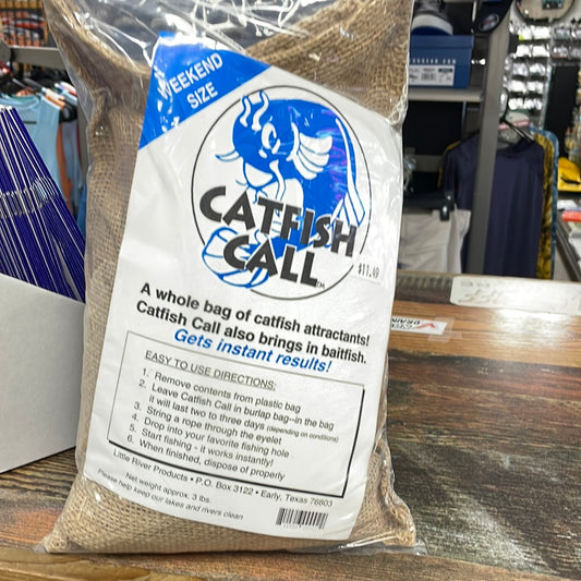 Catfish Call Attractant Bait