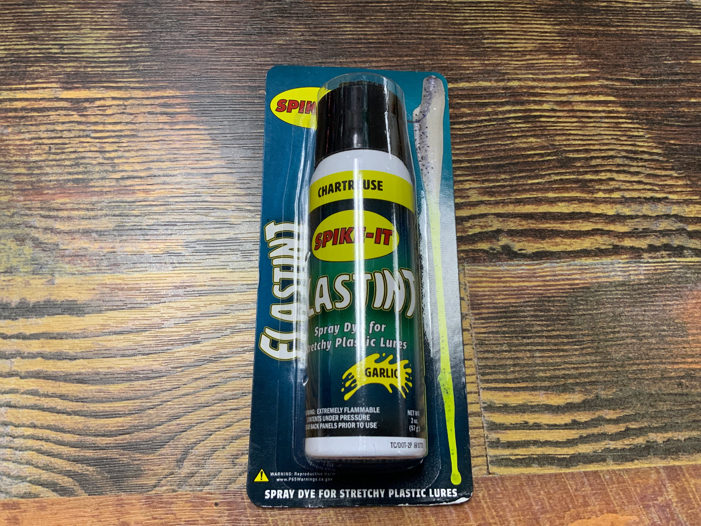 SPIKE IT Areosol Elastint - Chartreuse Garlic