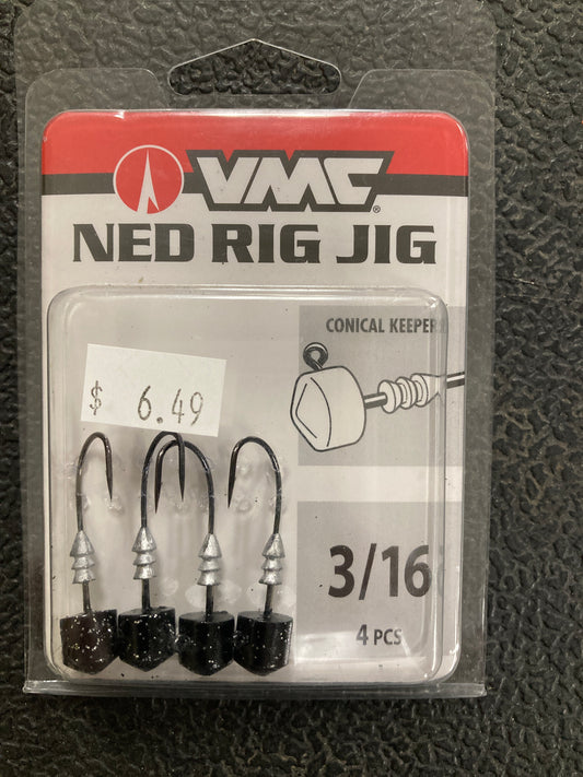 VMC Ned Rig Jig 3/16