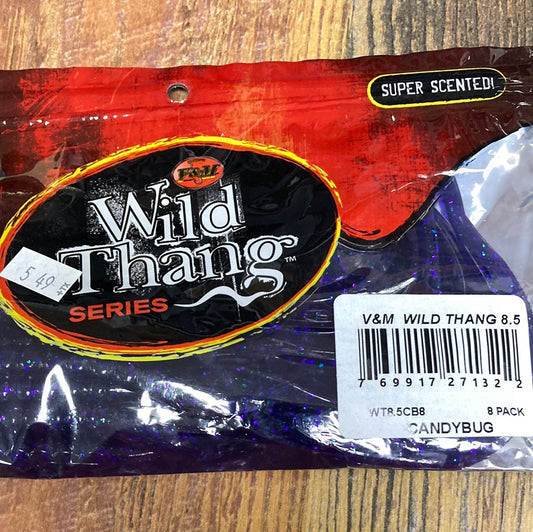 V&M Wild Thang 8.5" CandyBug