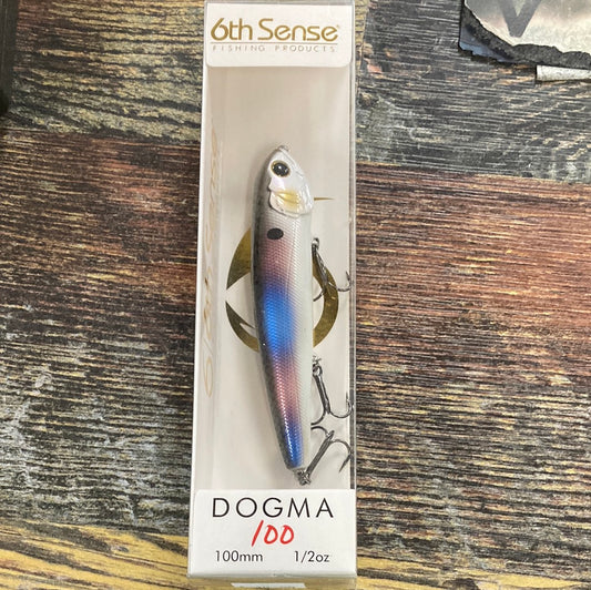 6th Sense Dogma 100 - 1/2 oz. Baby Shad