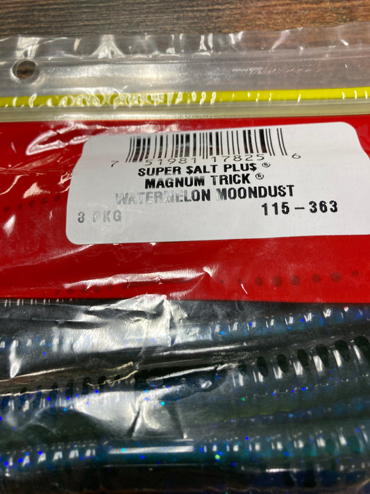 Zoom Mag Trick Worm - Watermelon Moondust