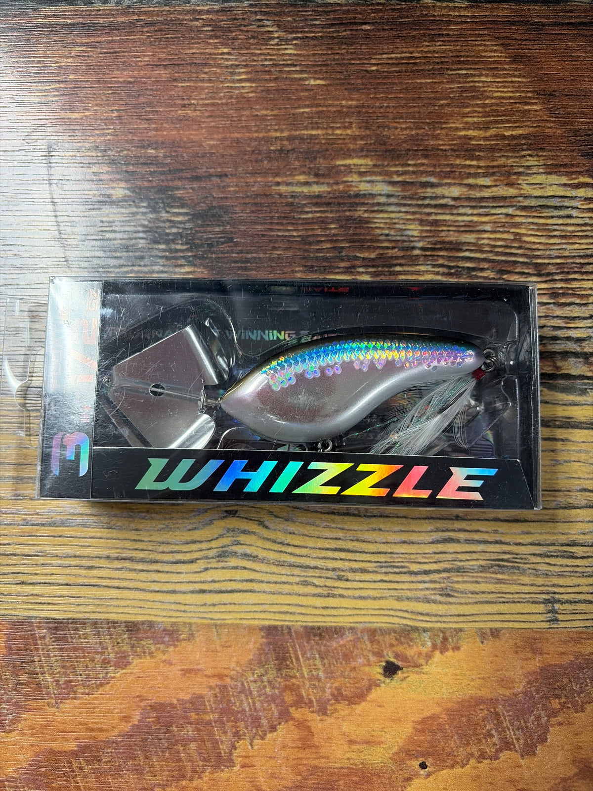 Bassmooch Floatung Whizzle 3” 1/2oz Herring
