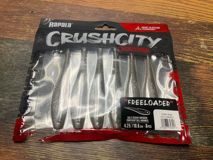 Rapala Crushcity Freeloader 4.25" Green Shad