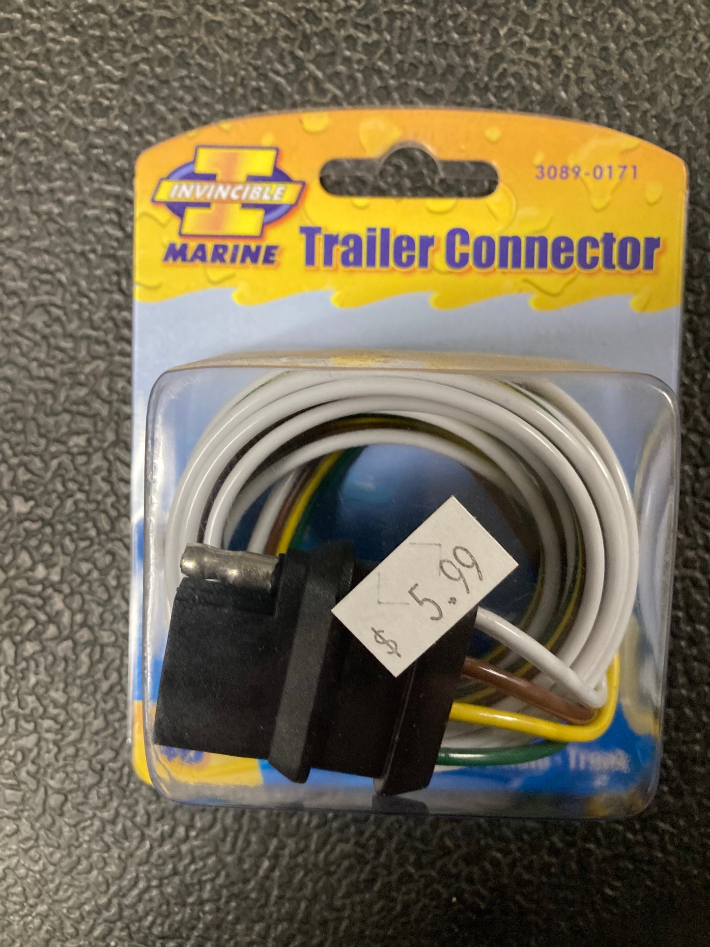 Invincible Tailer Connector 48”