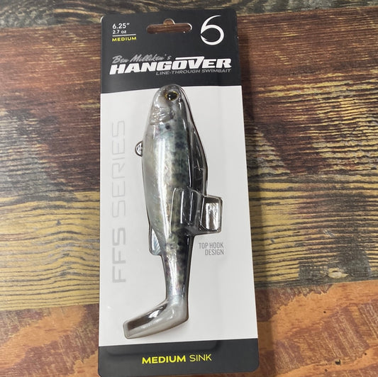 6th Sense Hangover Med Sink 6.25" 2.7 oz. Live Crappie