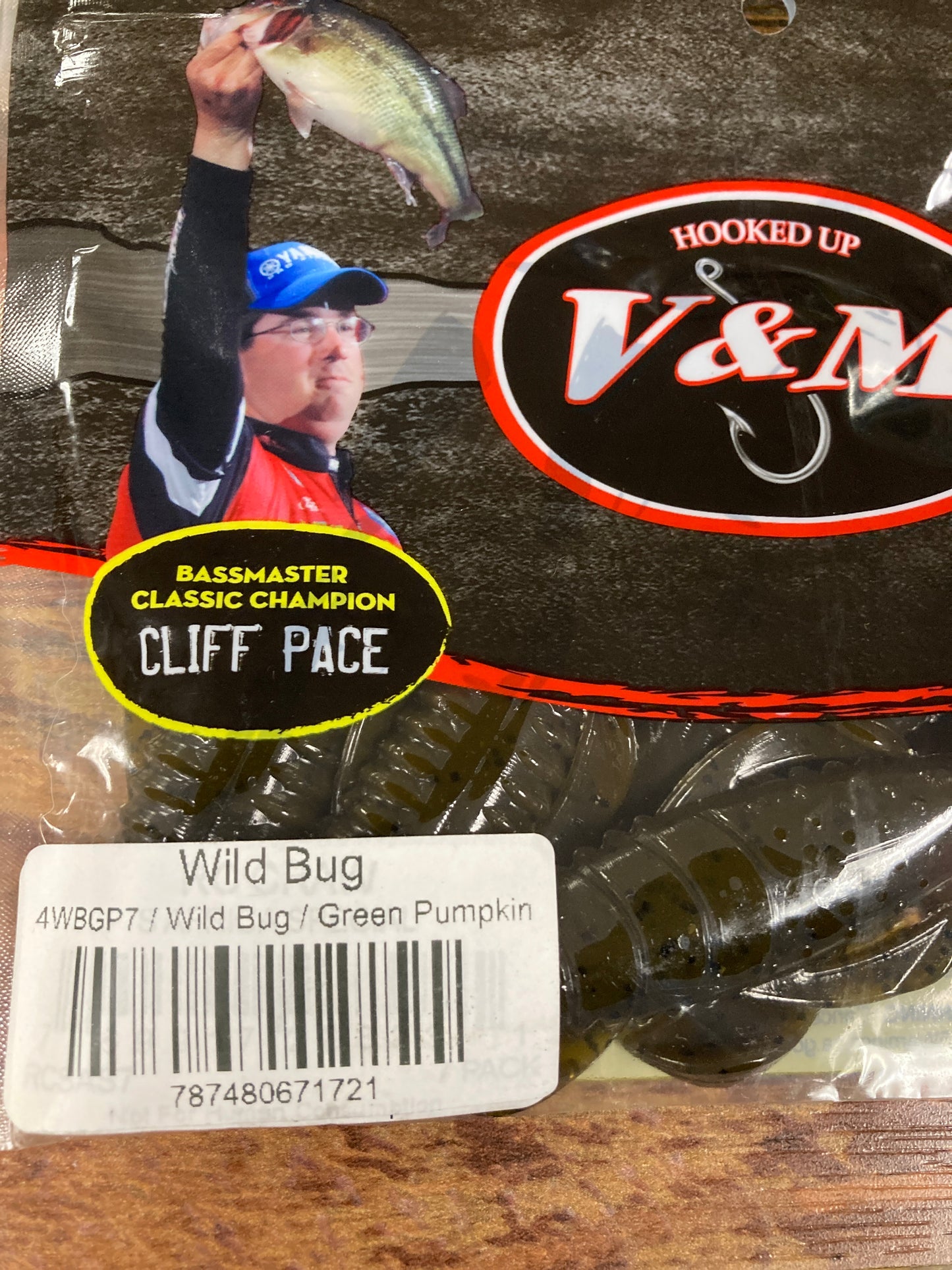 V&M Wild Bug - Green Pumpkin