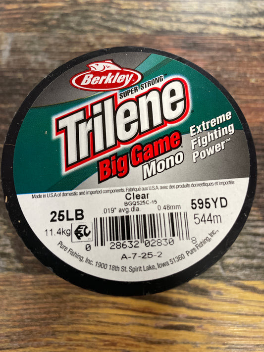 Berkley Trilene Big game Mono 25lb.