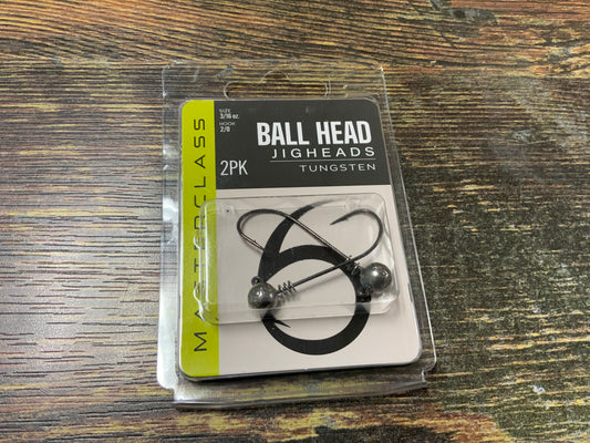 6th Sense Ball Head Jig Tungsten 3/16 oz. 2/0