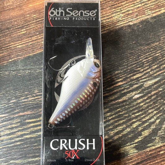6th Sense Crush 50X - 3/8 oz. 4K Gizzard