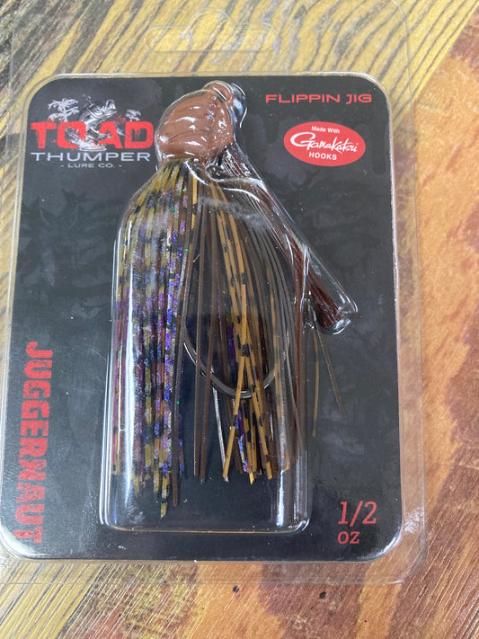 Toad Thumper Juggernaut Jig 1/2 oz. PB&J