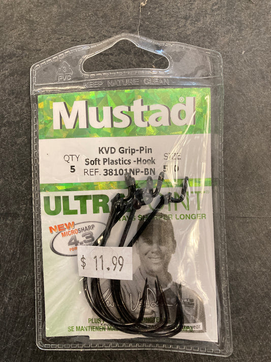 Mustad KVD Grip pin 5/0