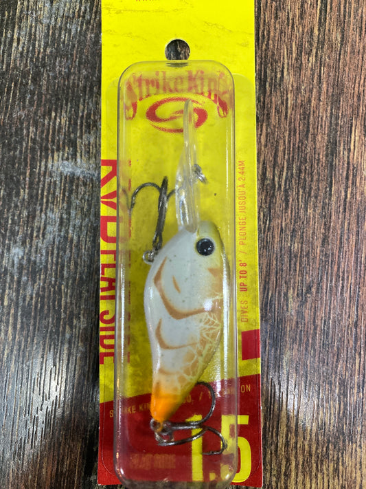 Strike King 1.5 Flatside - Bone Craw