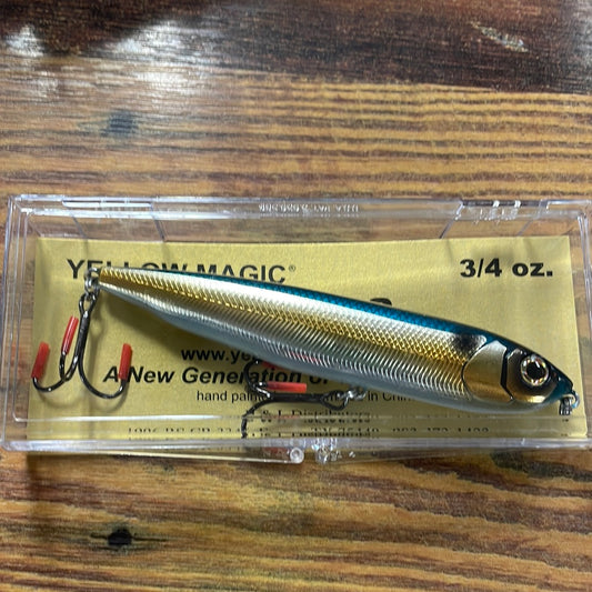 Yellow Magic Popper 3/4 oz. Havana