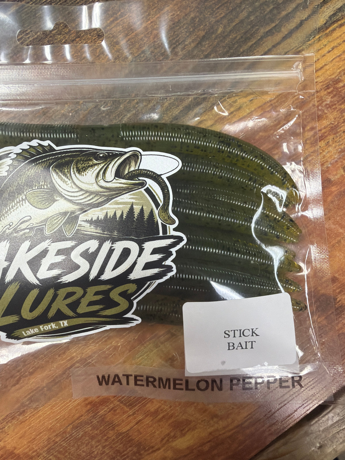 Lakeside Lures Stick Bait - Watermelon Pepper