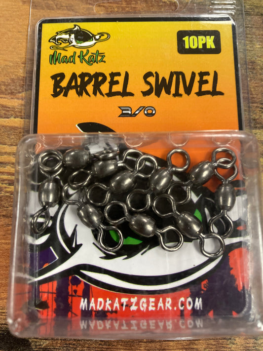 Madcatz Barrell Swivel 3/0 - 10 pk