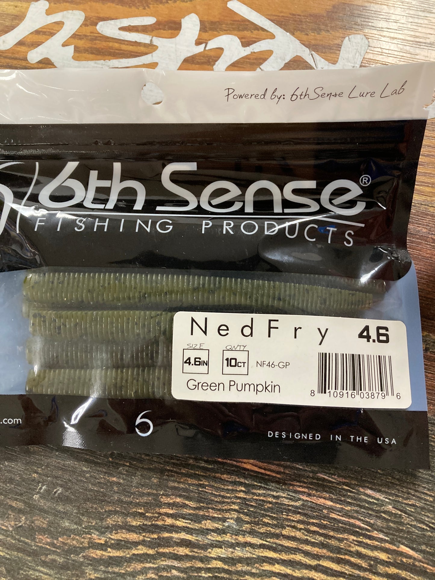 6th Sense Ned Fry 4.6" Green Pumpkin