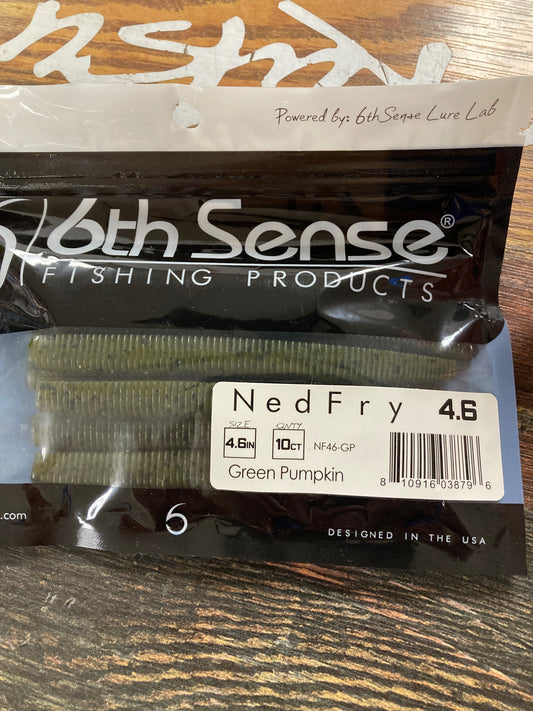 6th Sense Ned Fry 4.6" Green Pumpkin