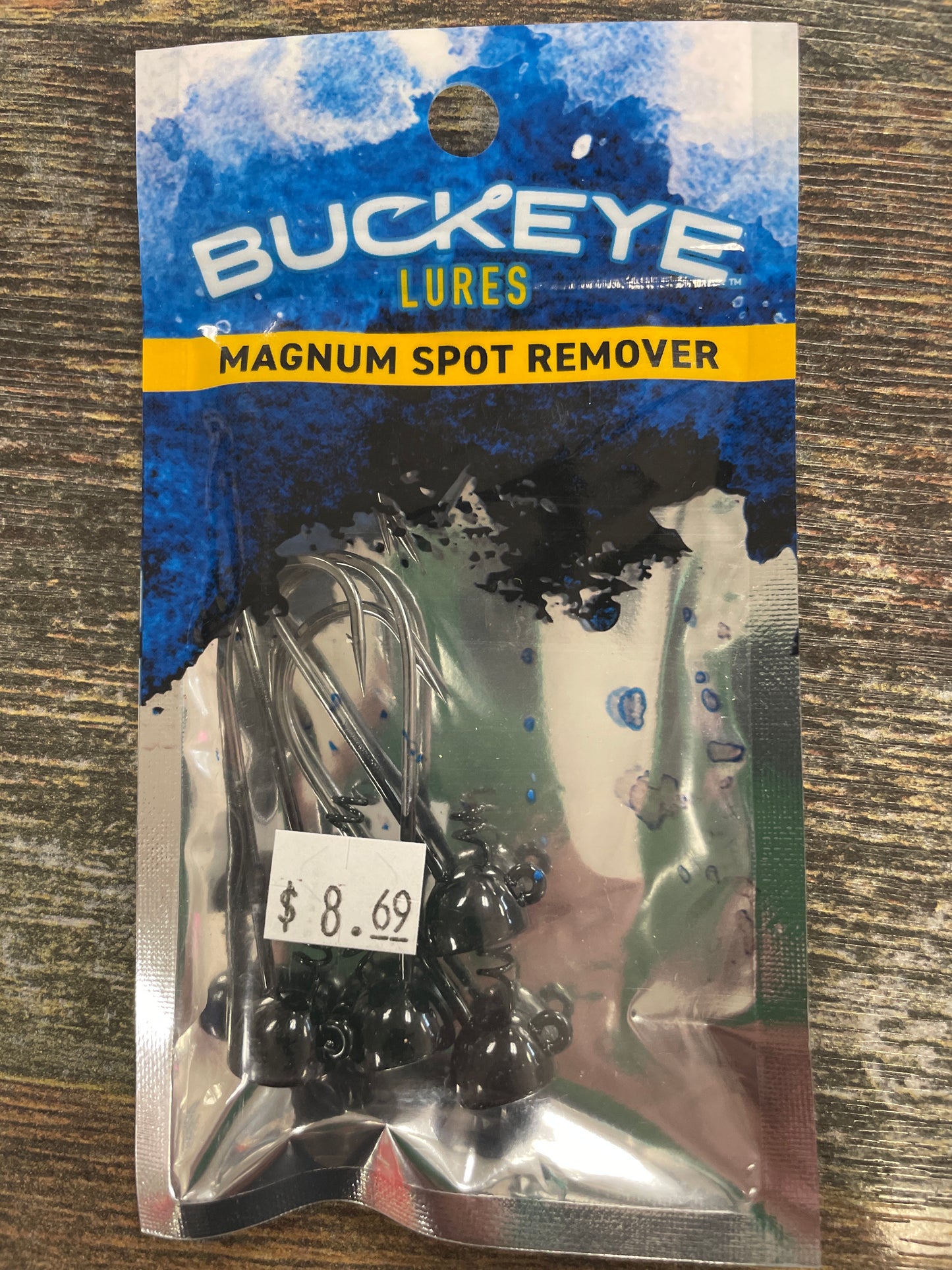 Buckeye Mag Spot Remover 5/16 oz. Black