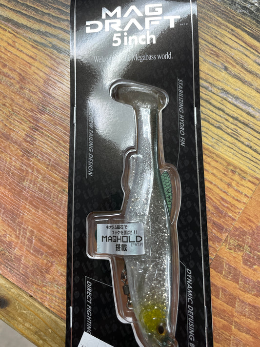Megabass Mag Draft 3/4 oz. 5” Ablette