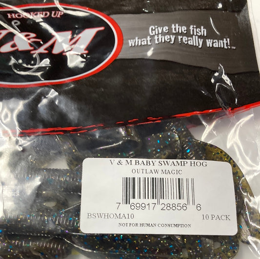 V&M Baby Swamp Hog - Outlaw Magic