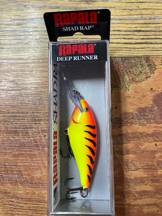 Rapala Shad Rap 3/16 oz. 2” Hot Tiger