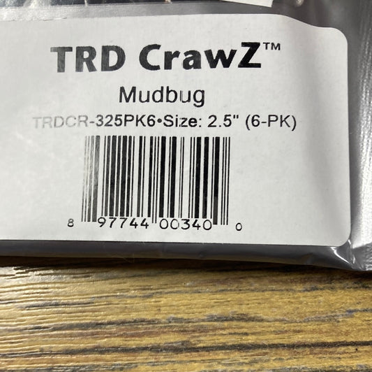Z Man TRD Crawz 2.5" Mudbug