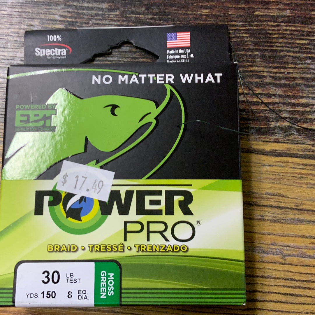 POWER PRO 30 LB BRAID