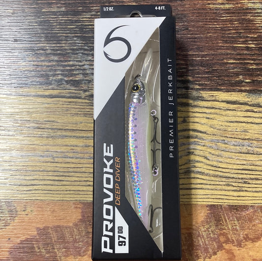 6th Sense Provoke 97DD - 1/2 oz. Shad Dawn