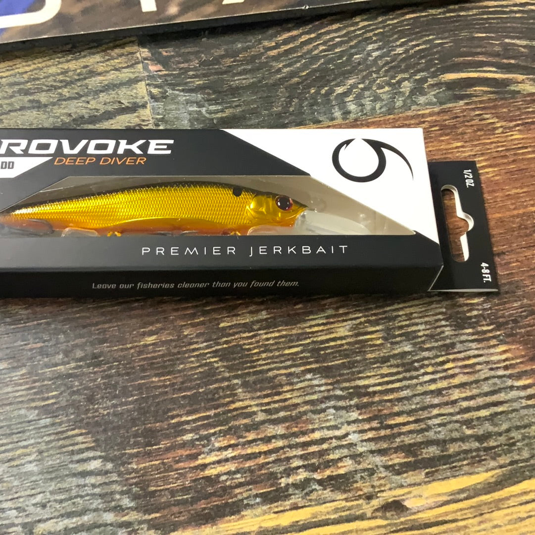 6th Sense Provoke 97DD - 1/2 oz. Gold Reactor