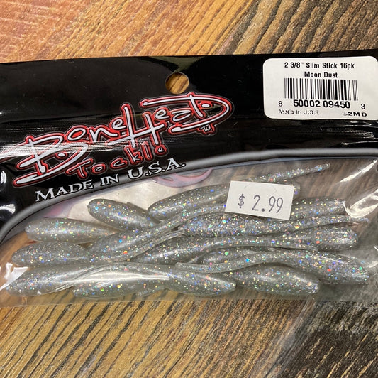 Bone Head Slim Stick 2-3/8" Moon Dust