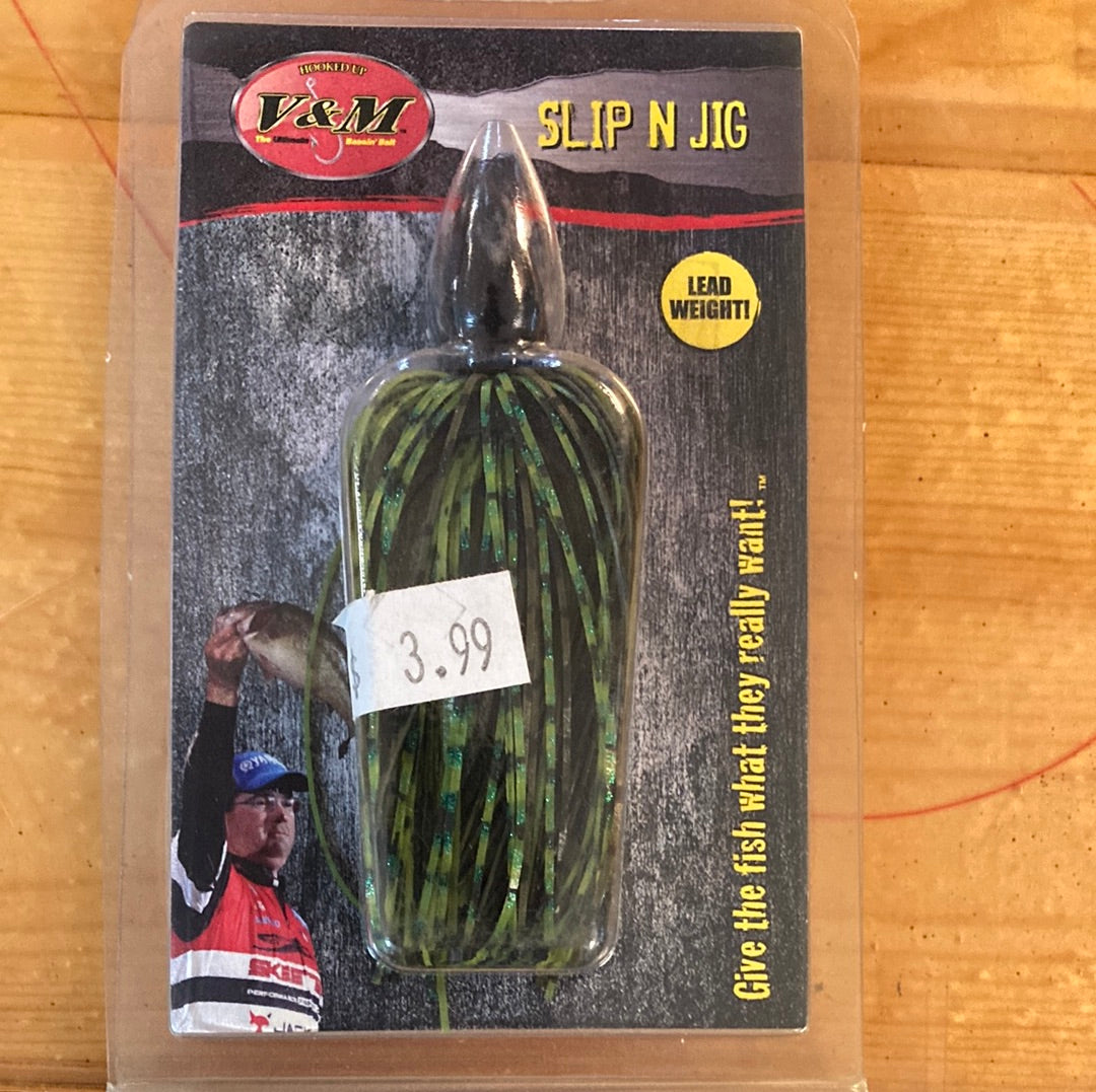 V&M Slip N Jig. 3/4 oz. Money Maker