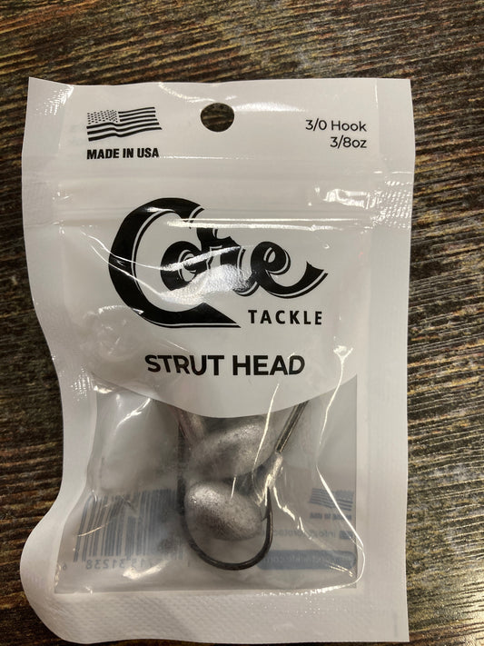Core Tackle Strut Head 3/8 oz. 3/0